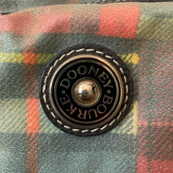 Retro Ladybug Plaid Downey & Bourke Shoulder Purse - Picture 2 of 10